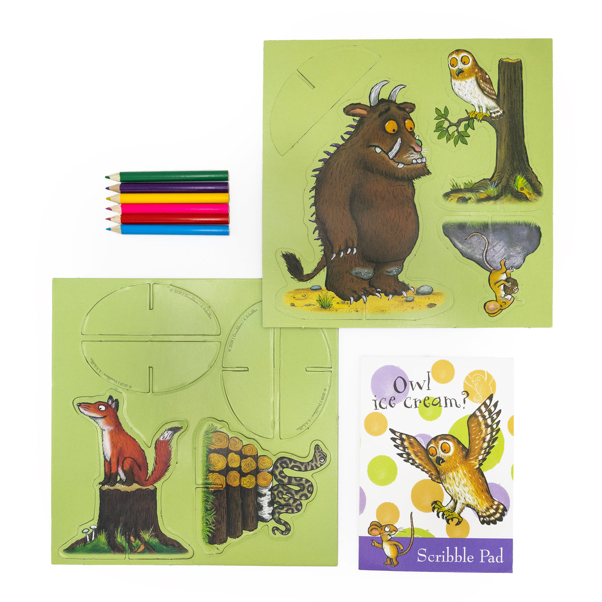 The Gruffalo Make & Play Set
