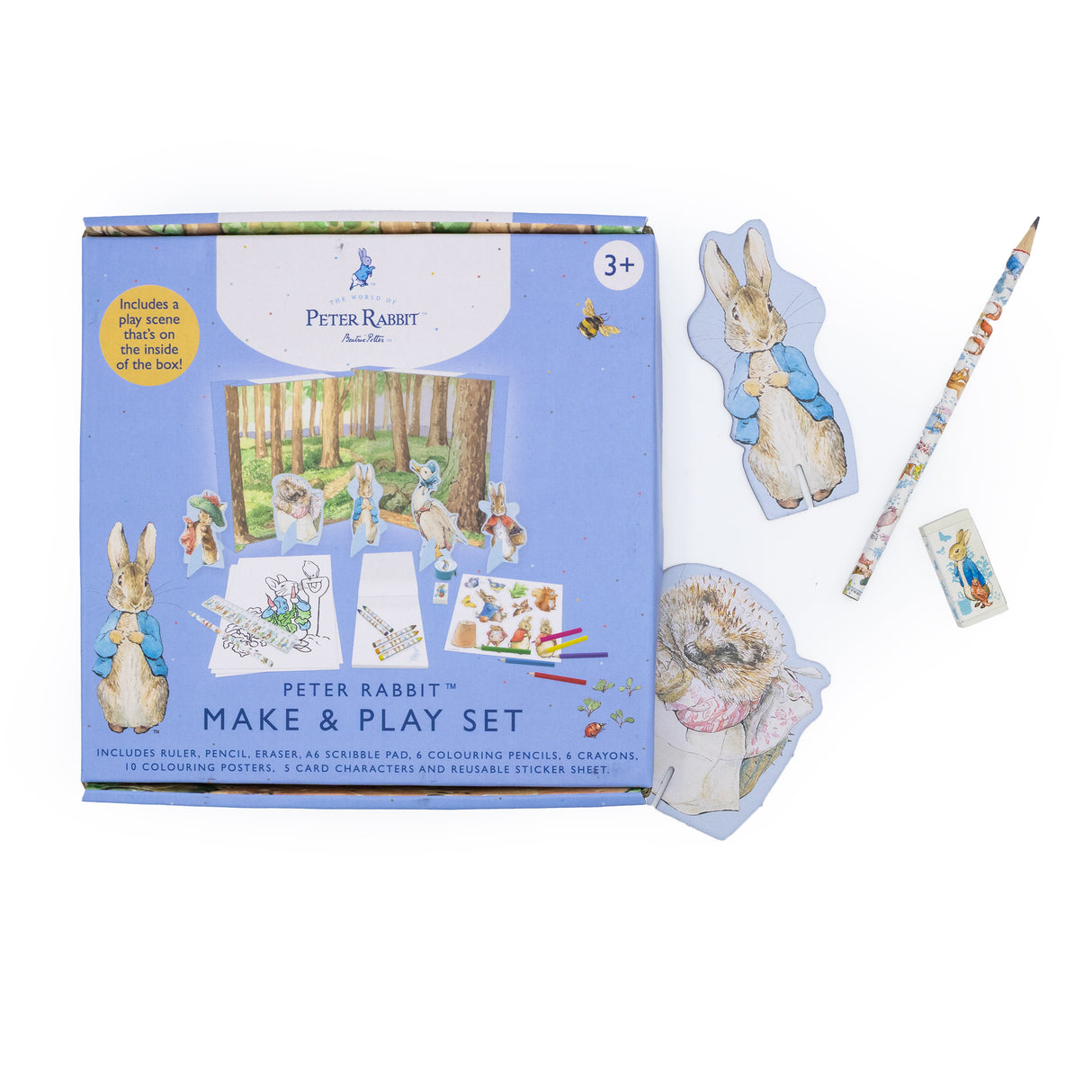 Peter Rabbit Make & Play Set