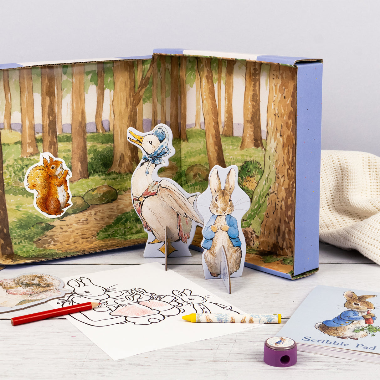 Peter Rabbit Make & Play Set