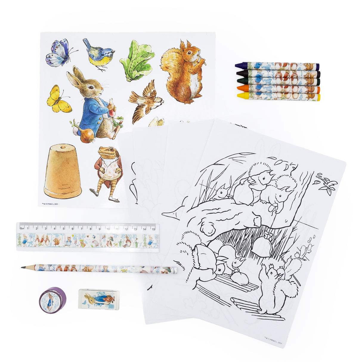 Peter Rabbit Make & Play Set