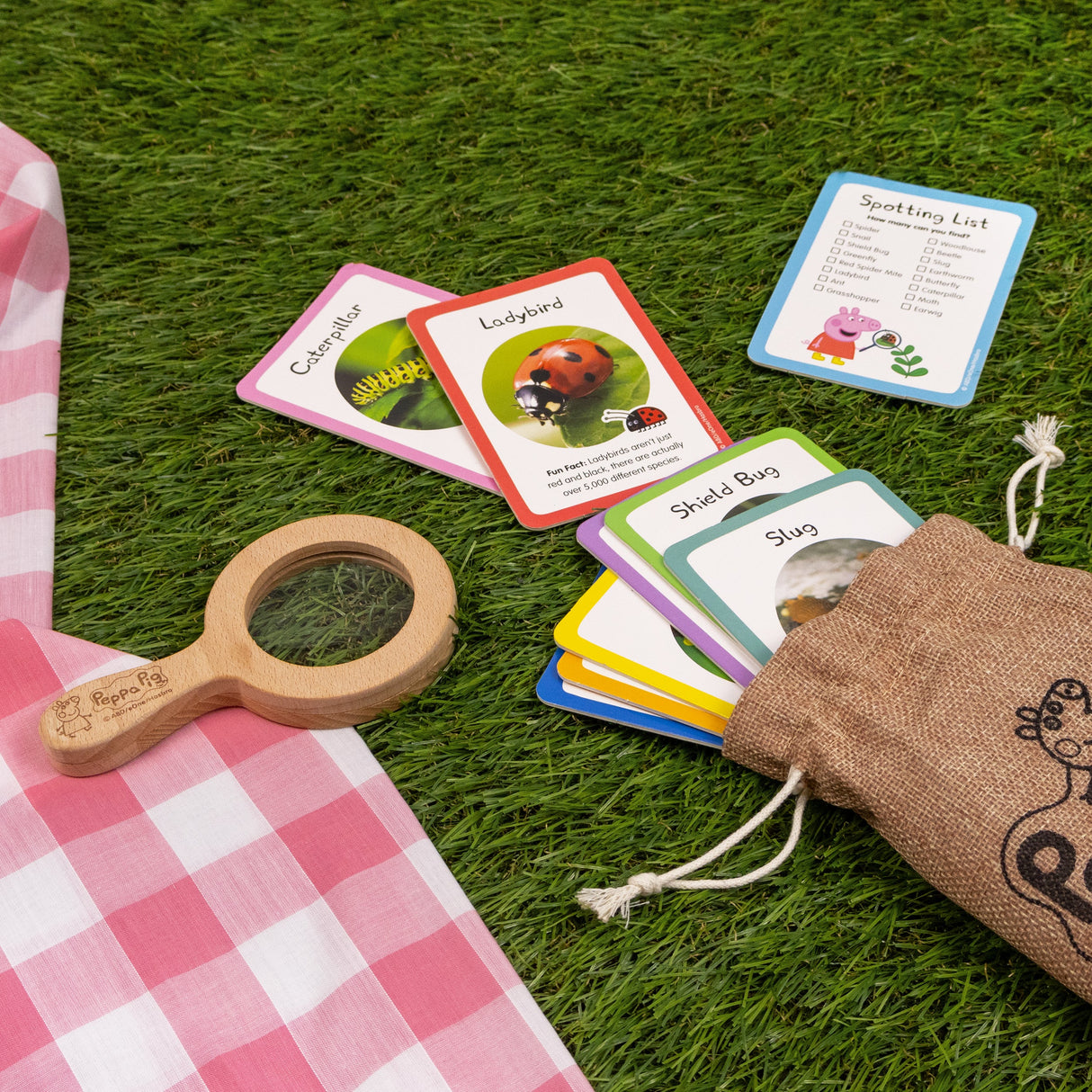 Peppa Pig Bug Spotter Activity Set