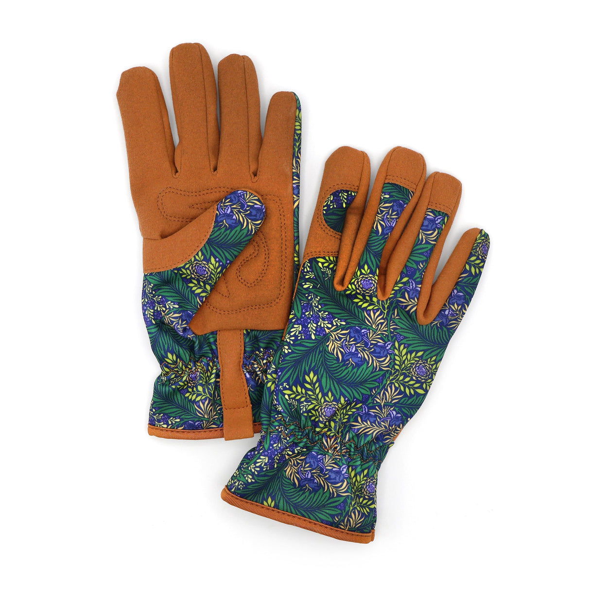 Orange Grove Outdoor Gardening Gloves - William Morris Design