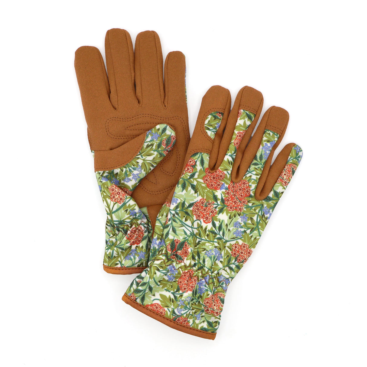 Orange Grove Outdoor Gardening Gloves - William Morris Design