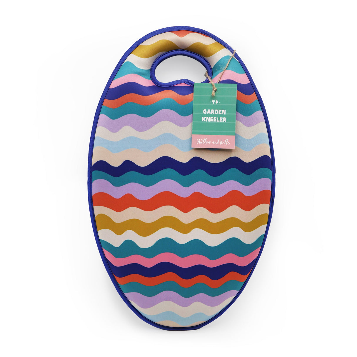 Willow and Belle Garden Kneeler - Wiggle Design - Padded Memory Foam