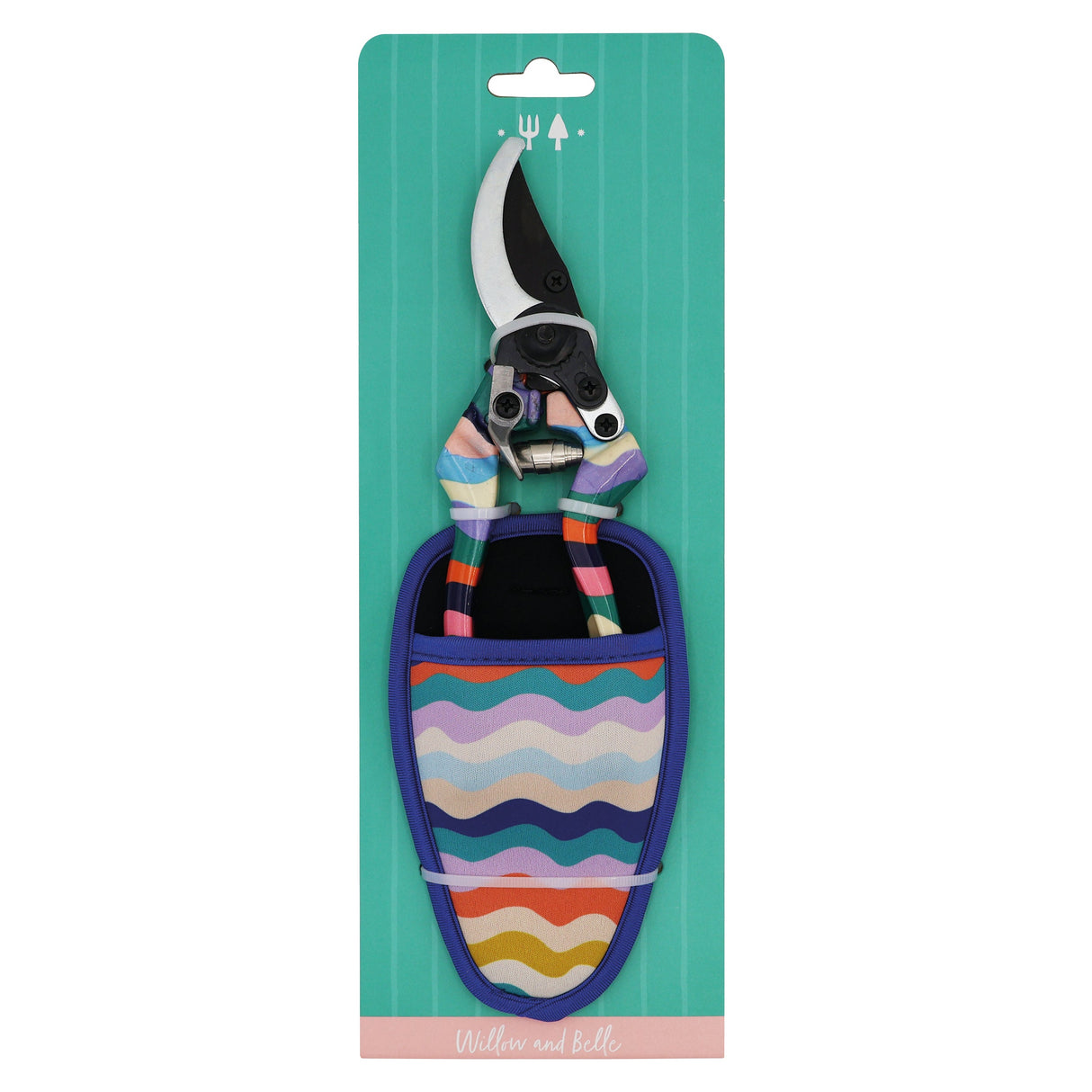Willow and Belle Secateurs With Pouch – Wiggle Design
