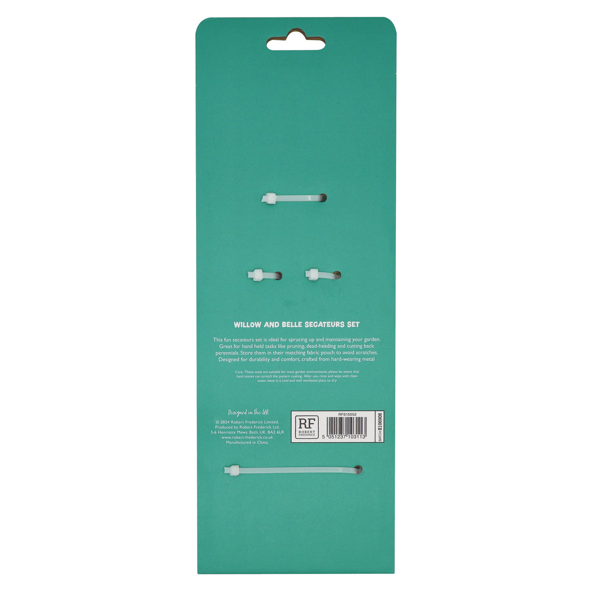 Willow and Belle Secateurs With Pouch – Wiggle Design