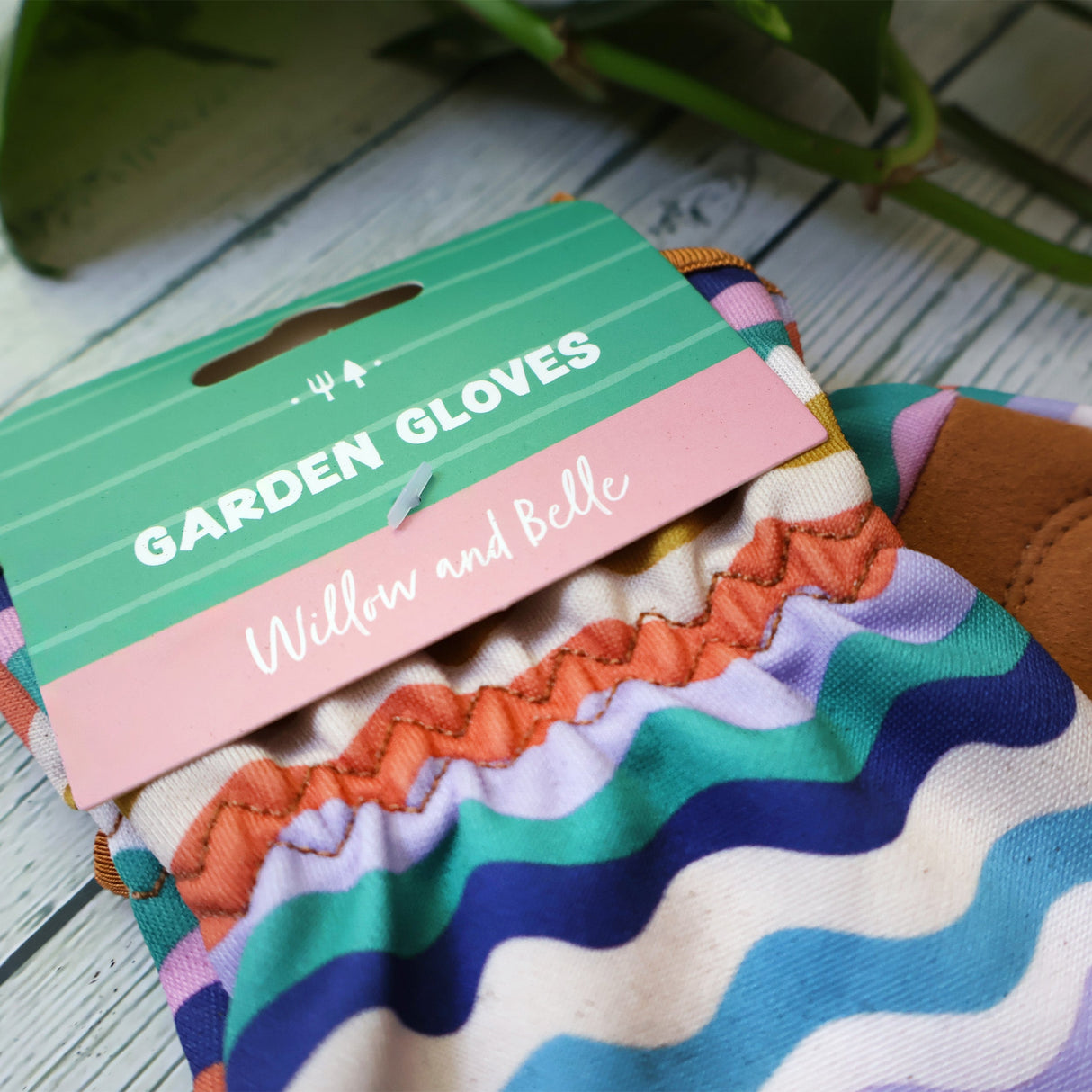 Willow and Belle Outdoor Gardening Gloves - Wiggle Design