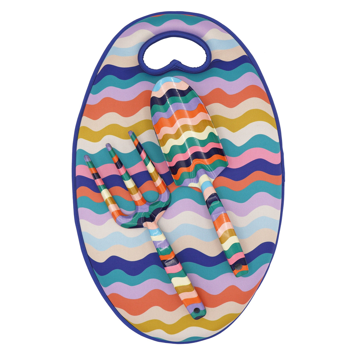 Gardening Tool & Kneeler Set – Wiggle Design