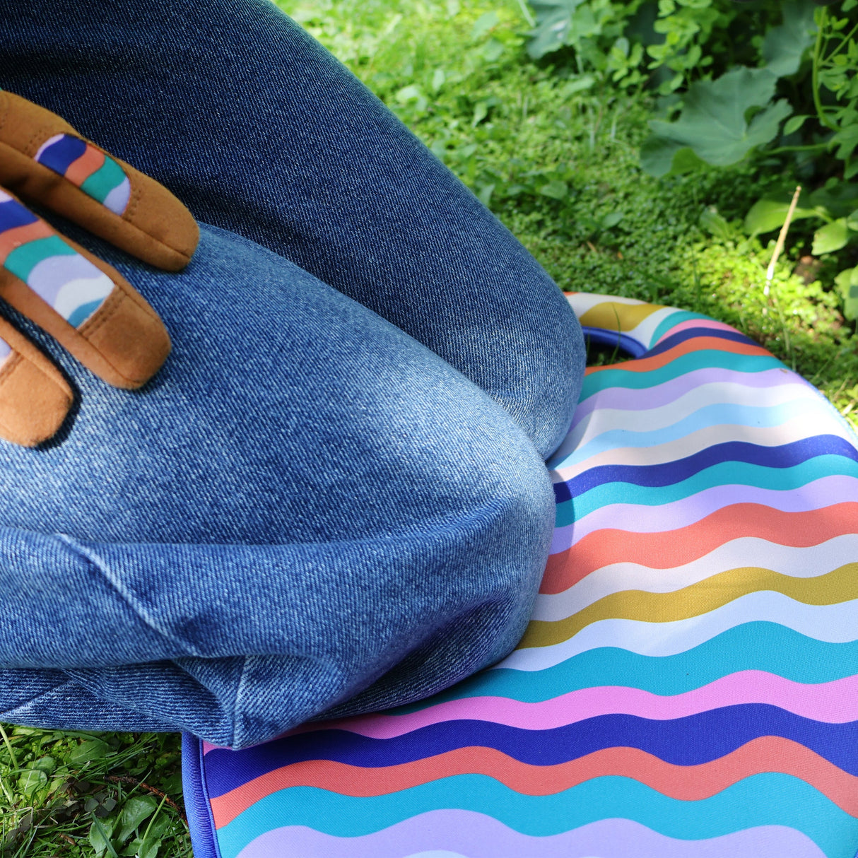 Gardening Tool & Kneeler Set – Wiggle Design