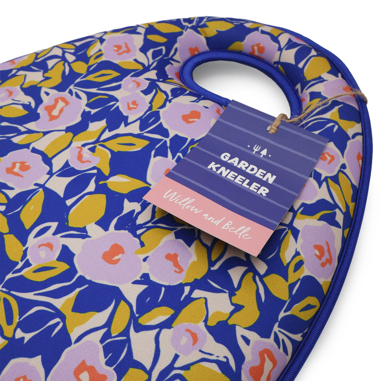Willow and Belle Garden Kneeler - Floral Design - Padded Memory Foam