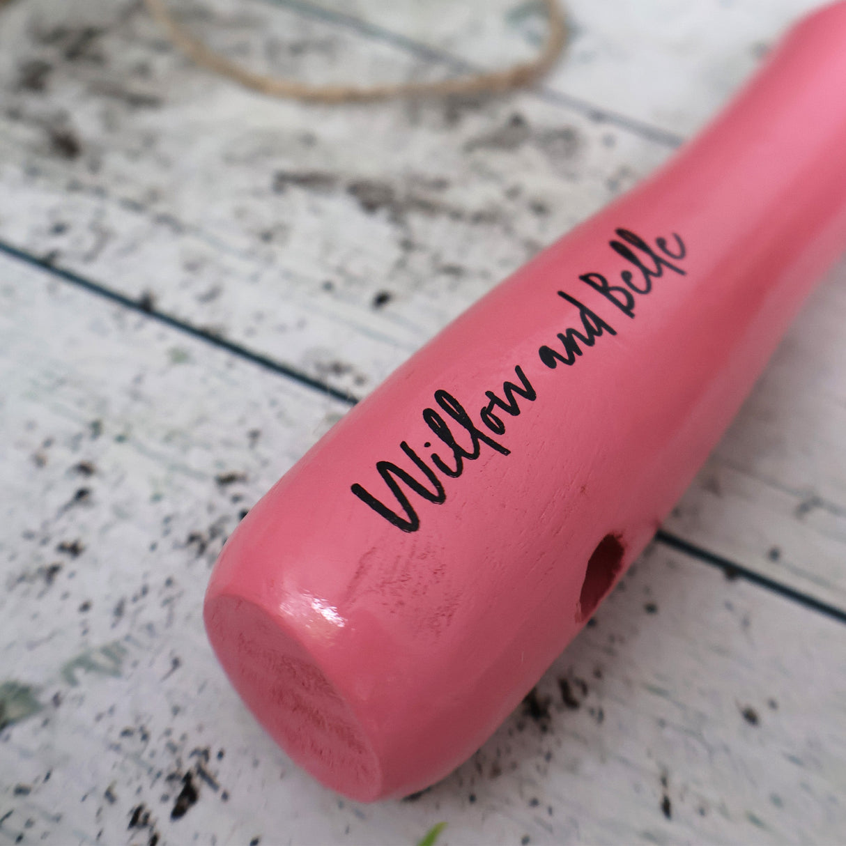 Garden Hand Fork – Stainless Steel with Wooden Handle