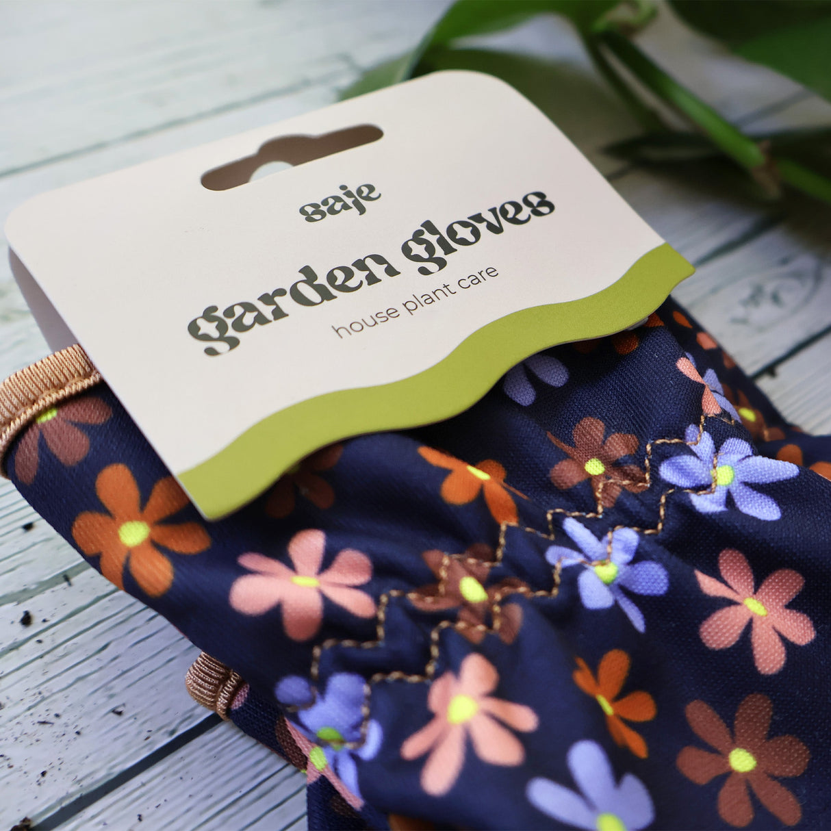 Saje Outdoor Gardening Gloves - Flower Design