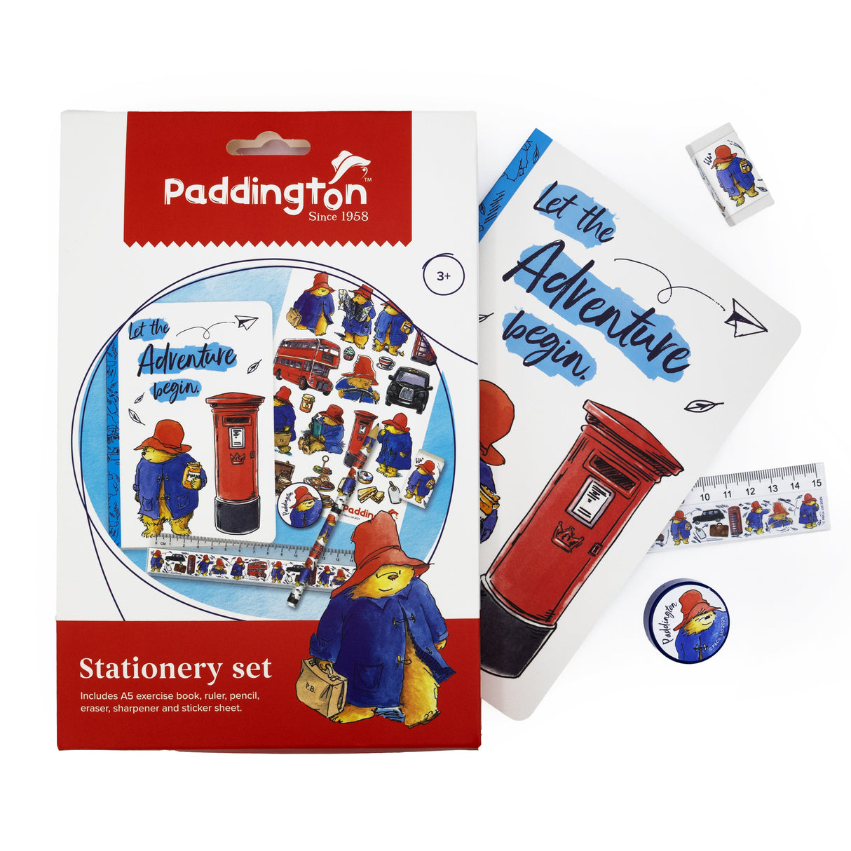 Paddington Stationery Set for Kids