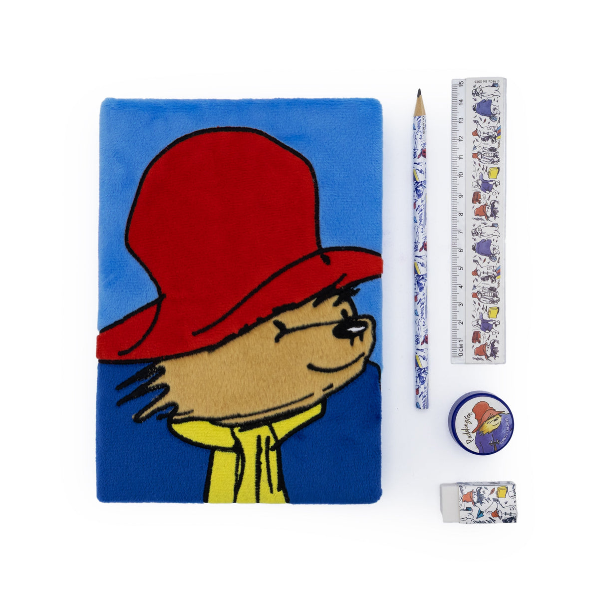 Paddington Plush Notebook & Stationery Set
