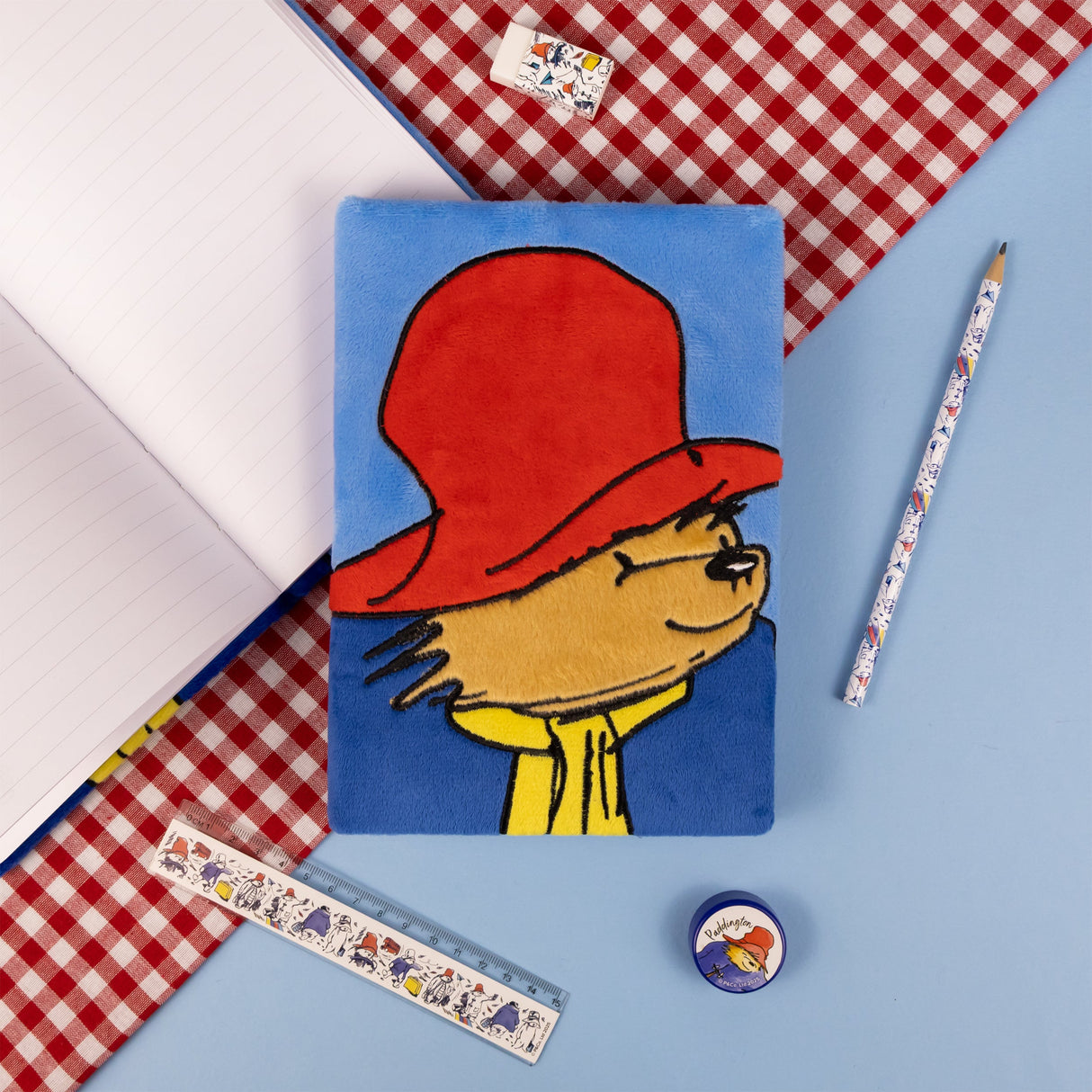 Paddington Plush Notebook & Stationery Set
