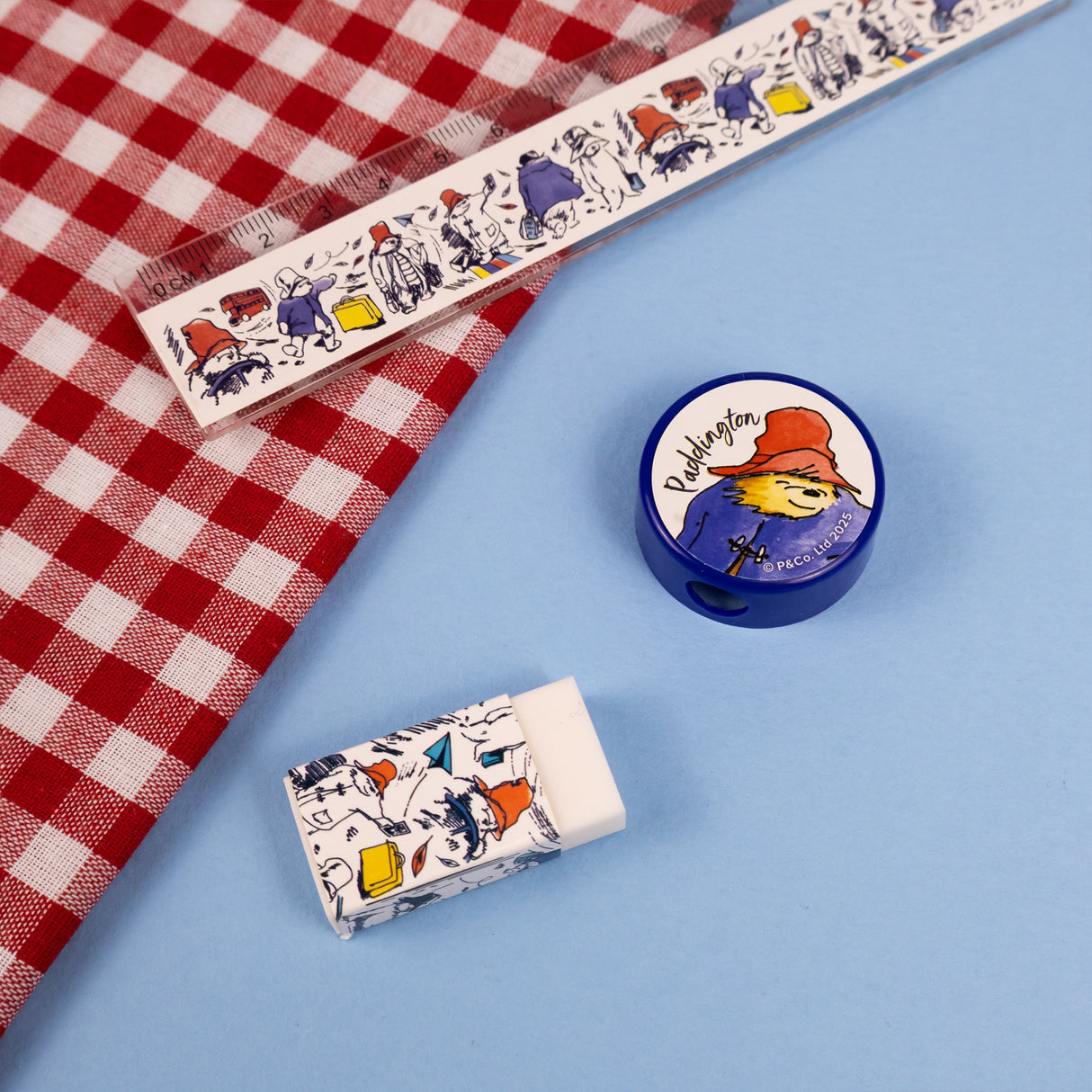 Paddington Plush Notebook & Stationery Set