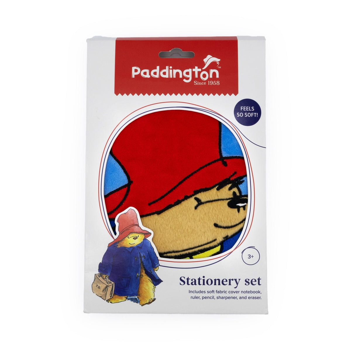 Paddington Plush Notebook & Stationery Set
