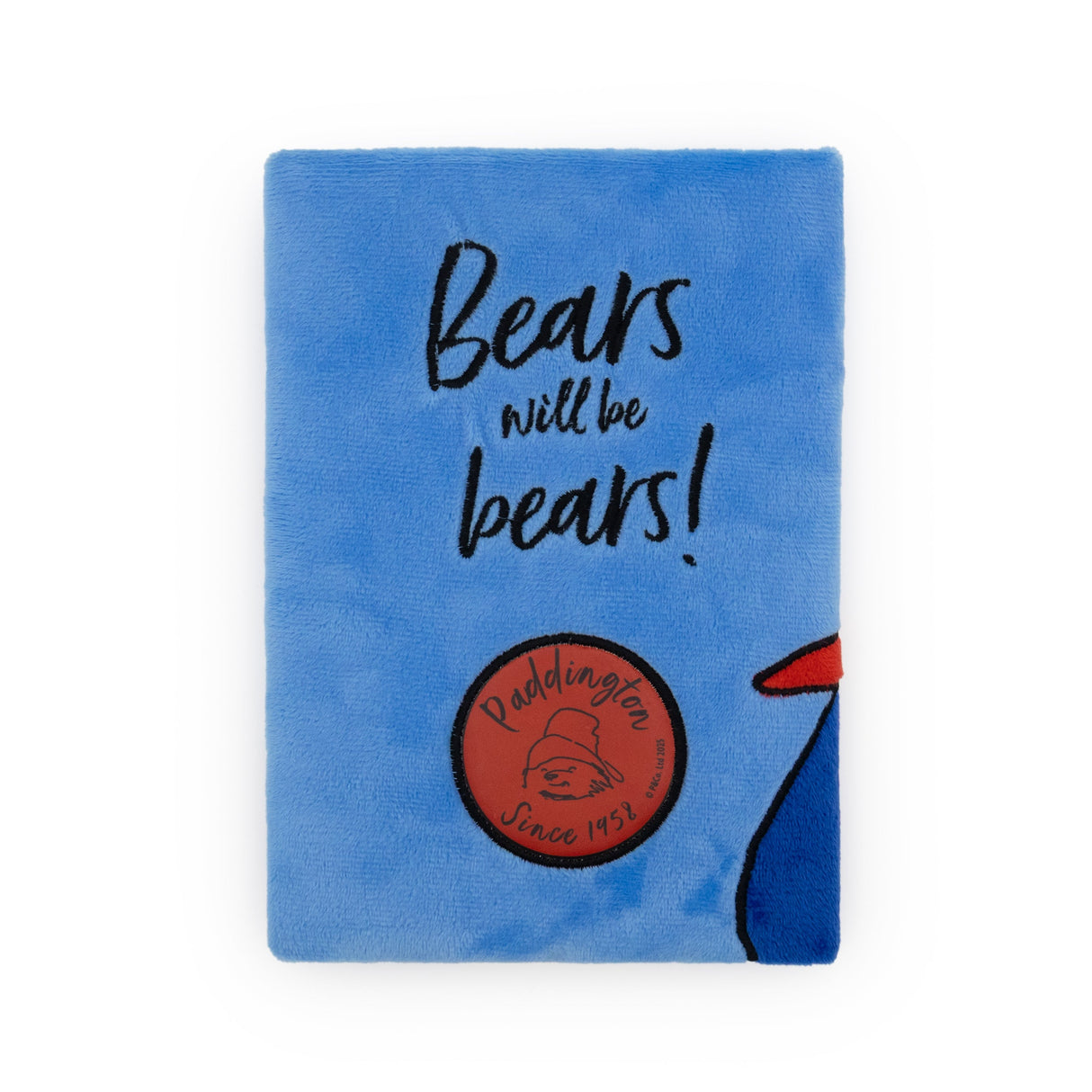Paddington Plush Notebook & Stationery Set