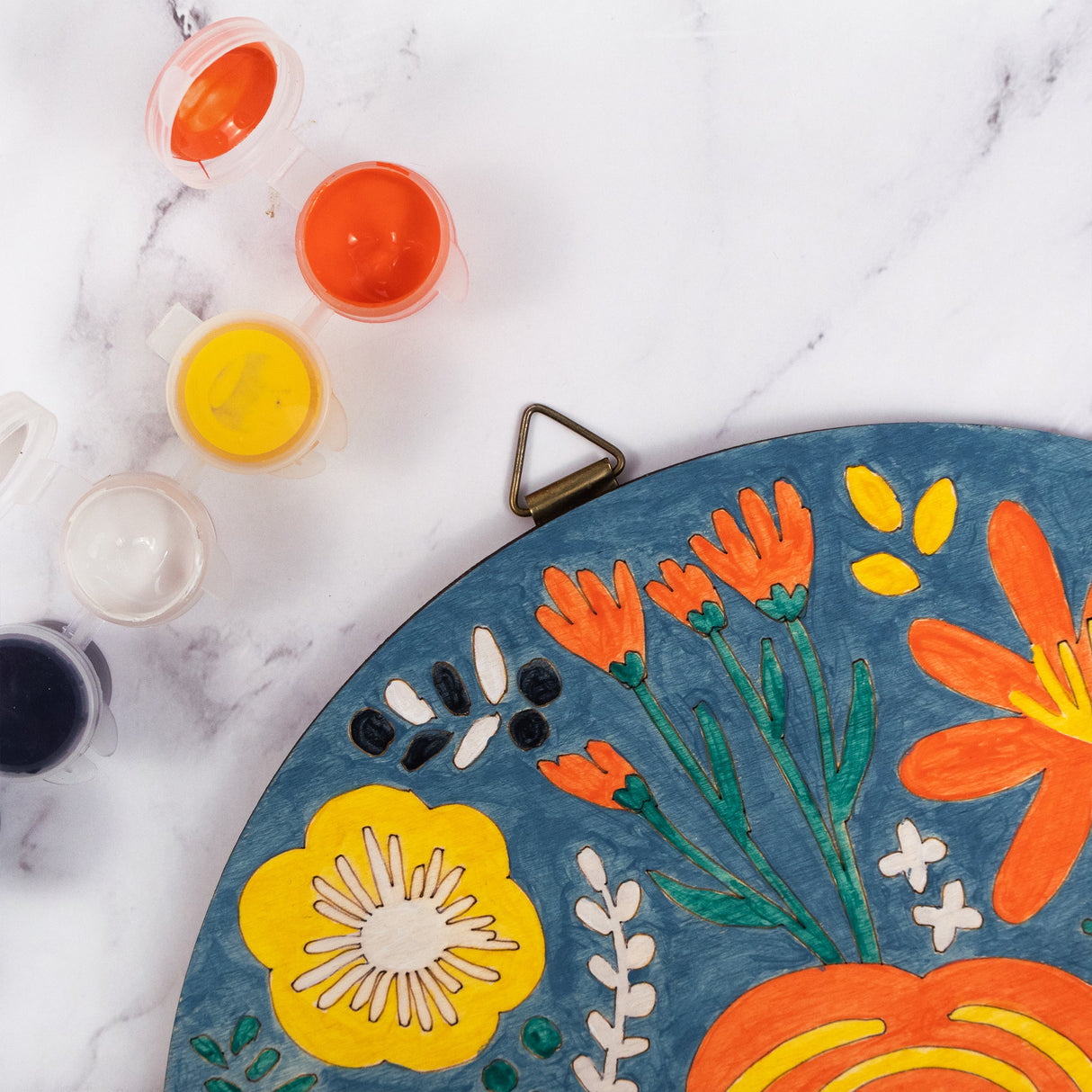 Wall Art Painting Kit – Adult Craft Set