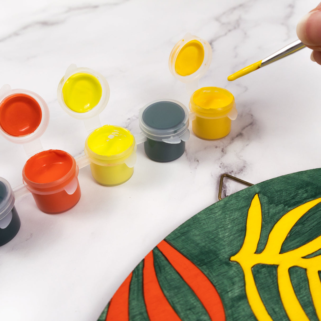 Wall Art Painting Kit – Adult Craft Set