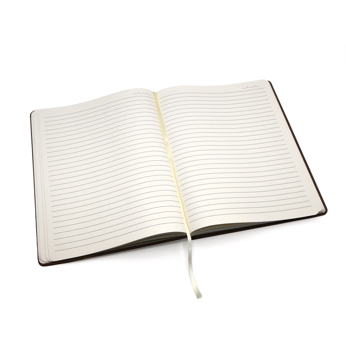 Journal Notebook - Mottled Faux Leather B5 Design