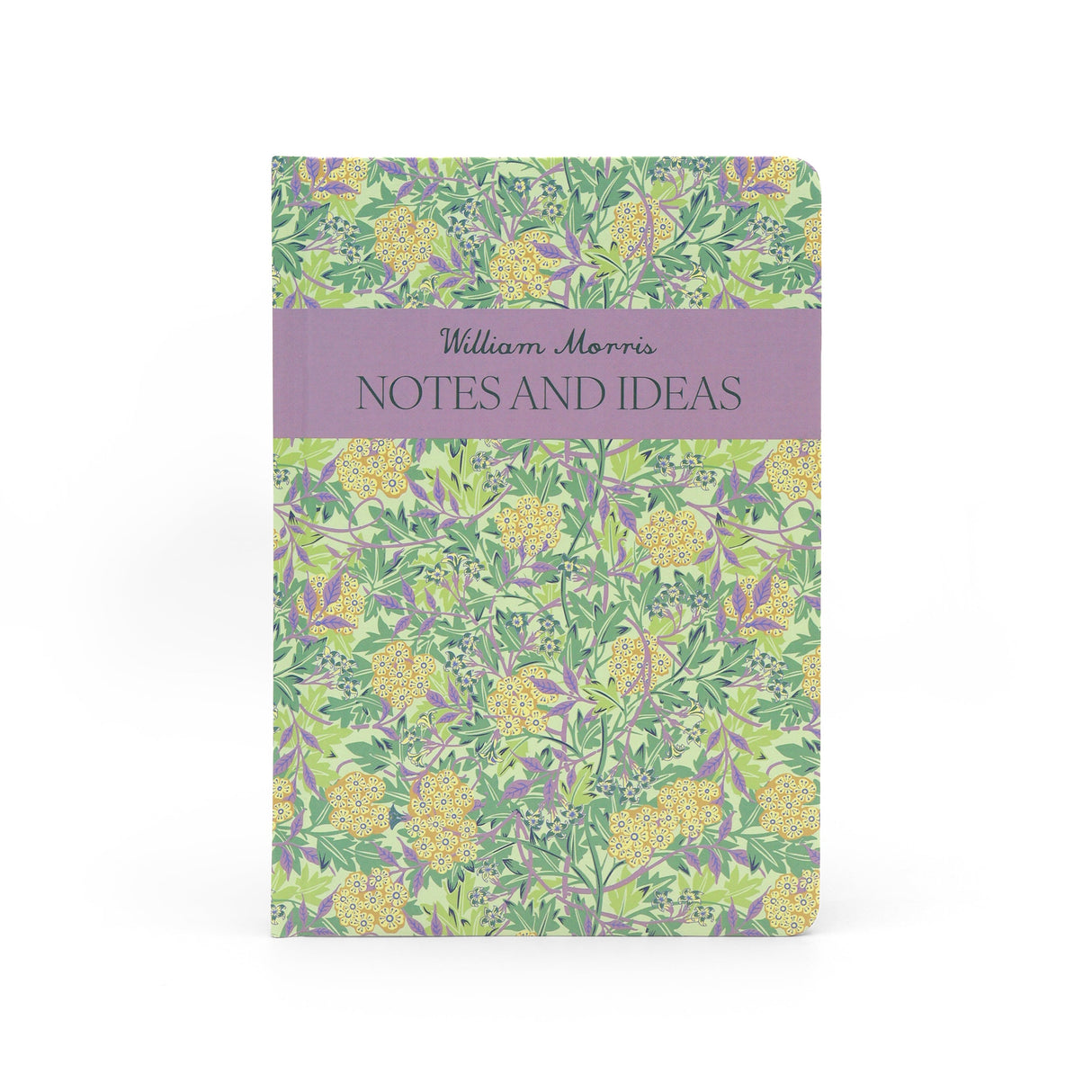 William Morris Journal Notebook – Jasmine Purple A5 Design