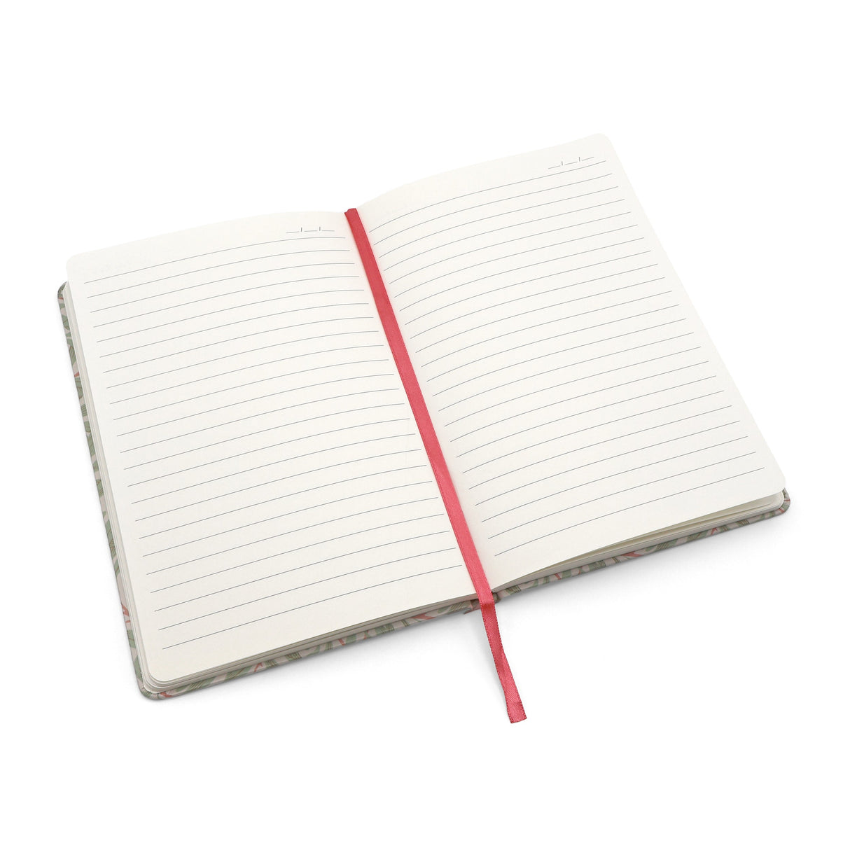 William Morris Journal Notebook – Willow Coral A5 Design