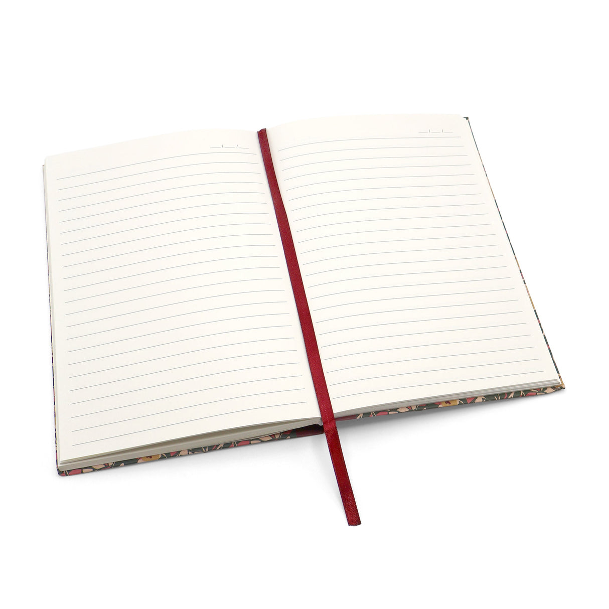 Journal Notebook – Abstract Floral Autumn A5 Design