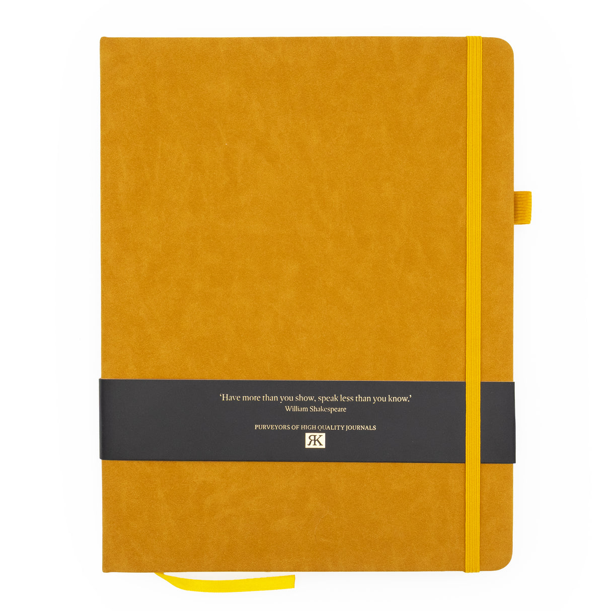 RK Ochre B5 Journal Notebook – Classic Hardback Design