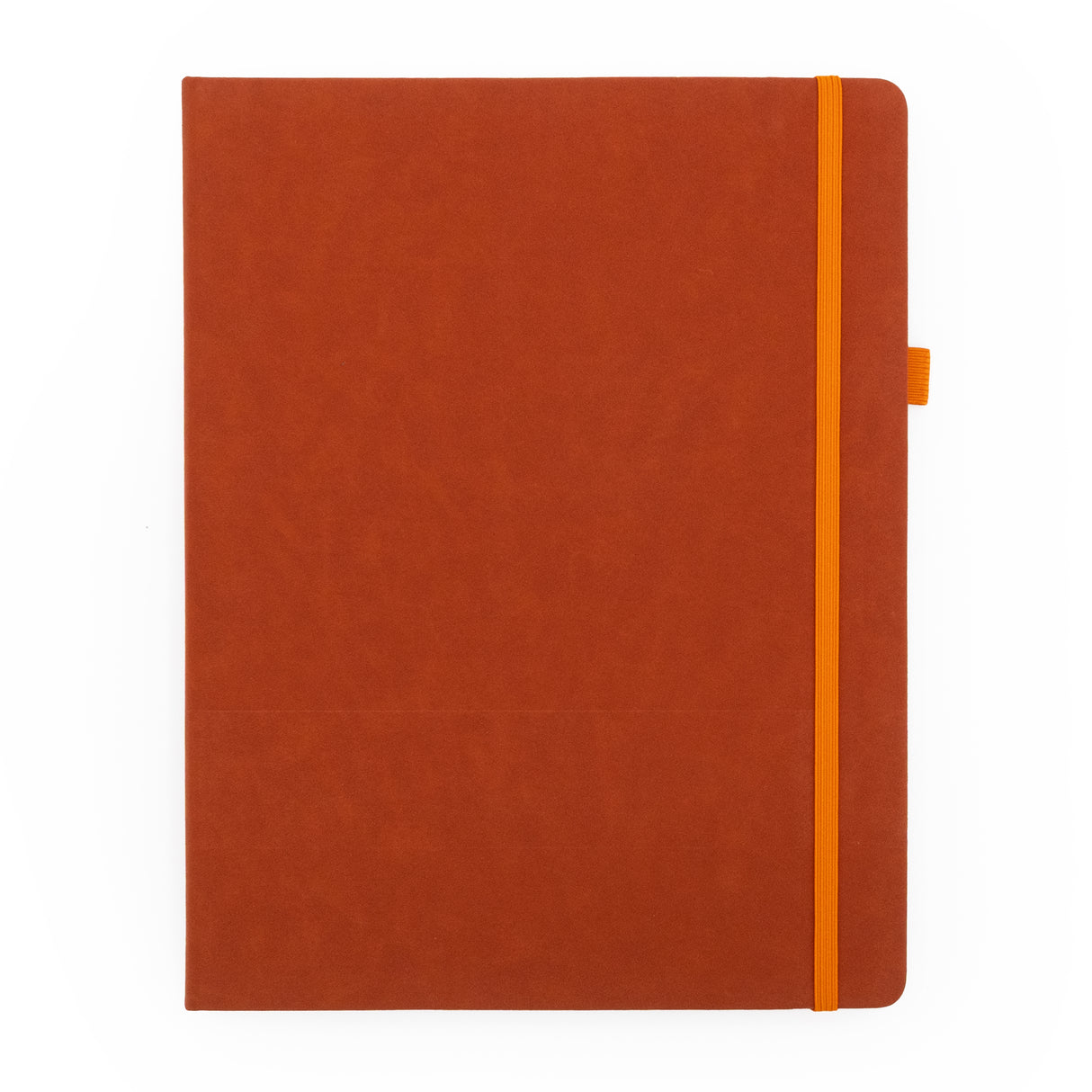 RK Rust Red B5 Journal Notebook – Classic Hardback Design