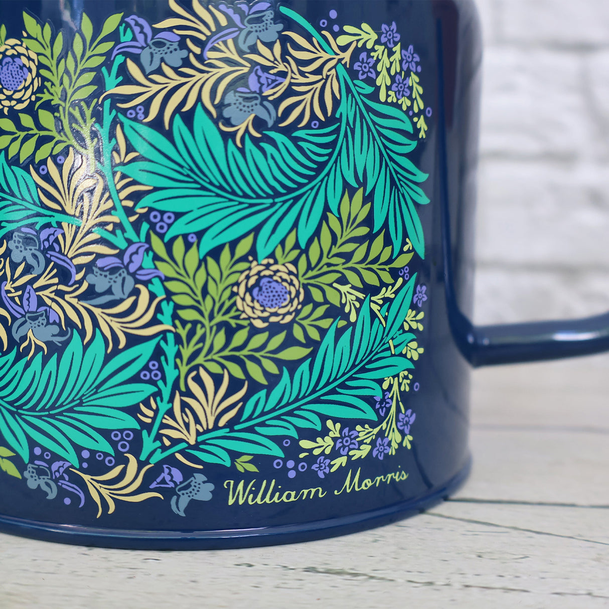Watering Can – William Morris Larkspur Design