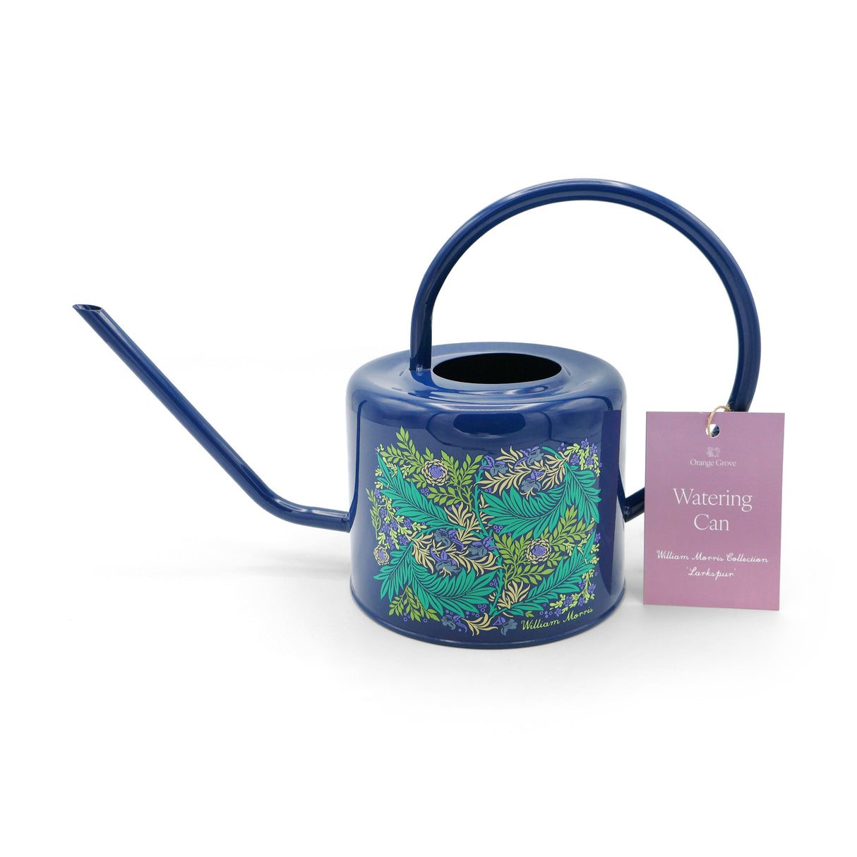 Watering Can – William Morris Larkspur Design