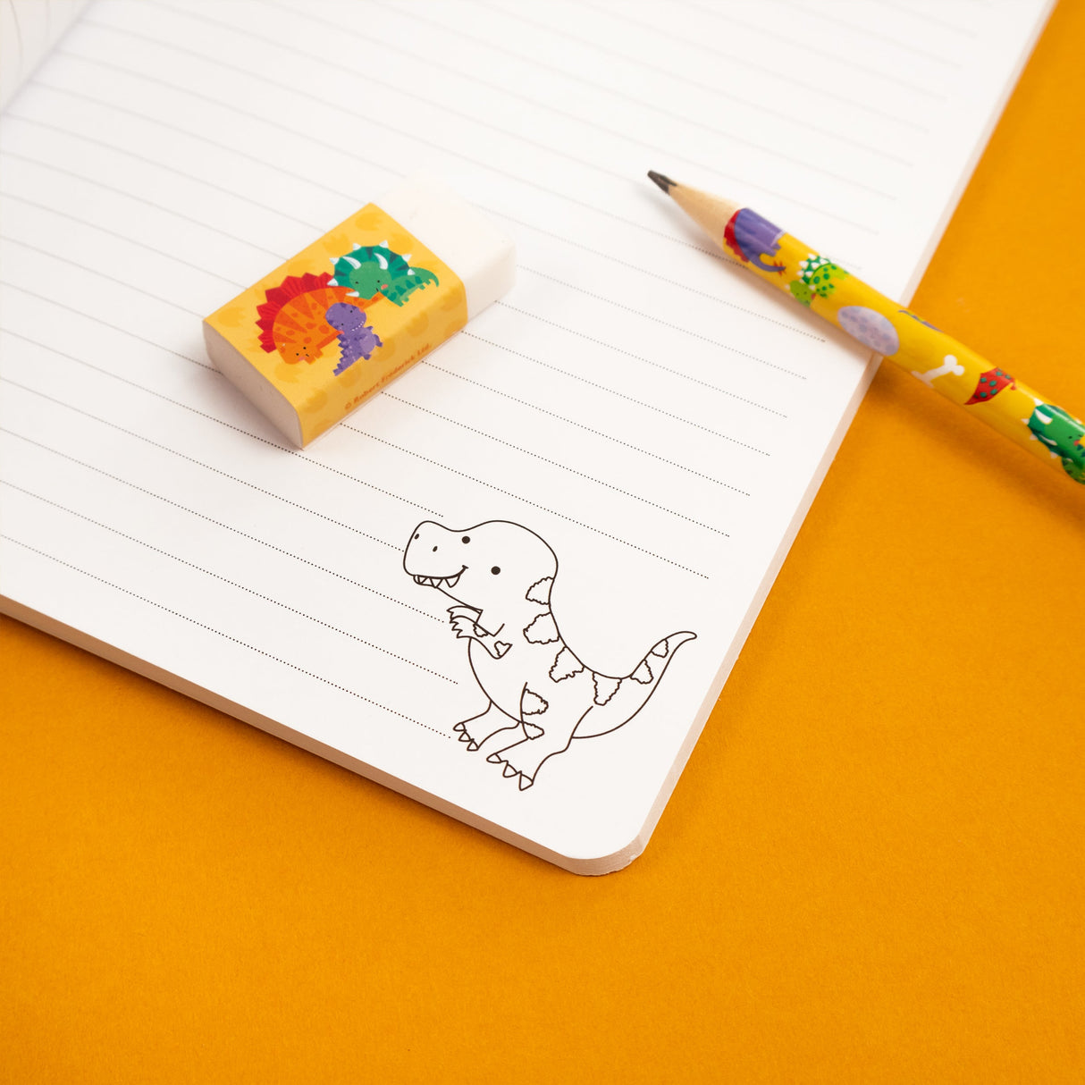 Dinosaurs Children’s Stationery Set