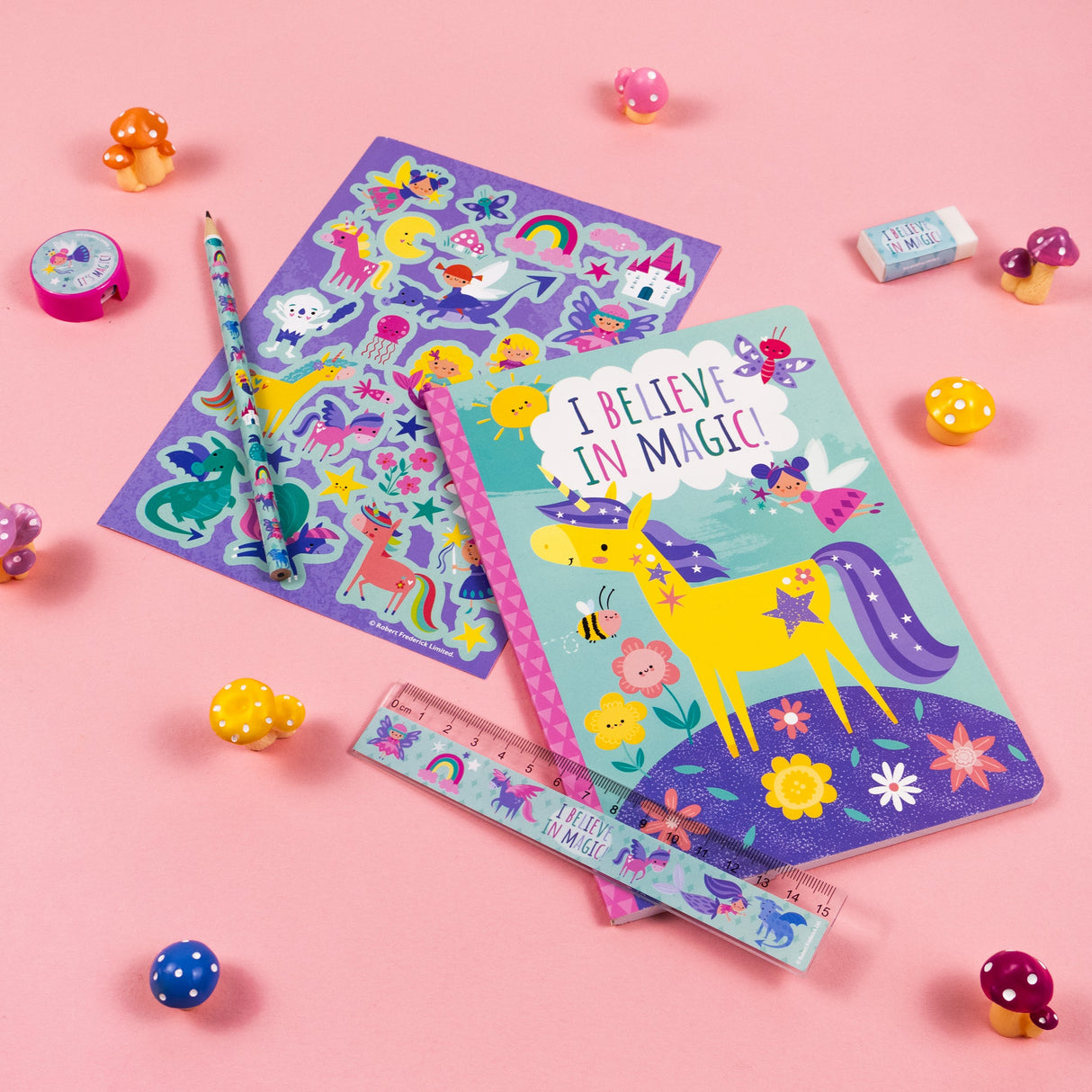 Magical Creatures Children’s Stationery Set