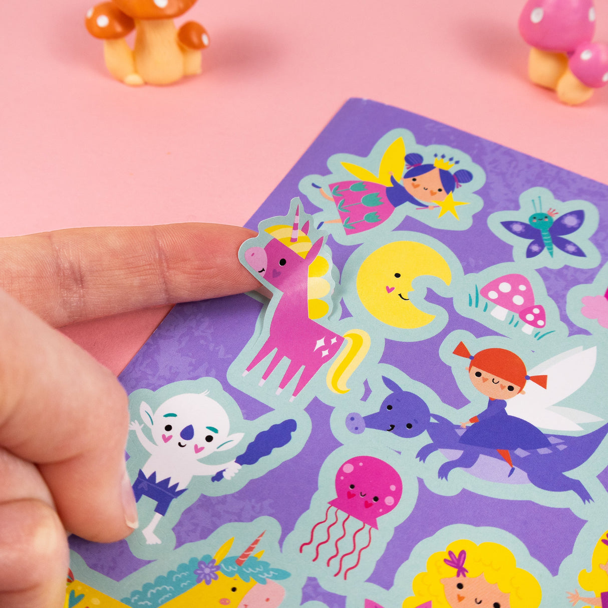 Magical Creatures Children’s Stationery Set