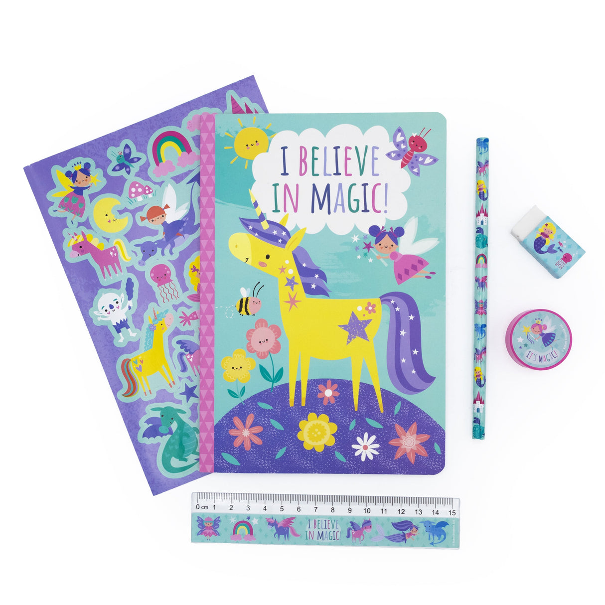 Magical Creatures Children’s Stationery Set