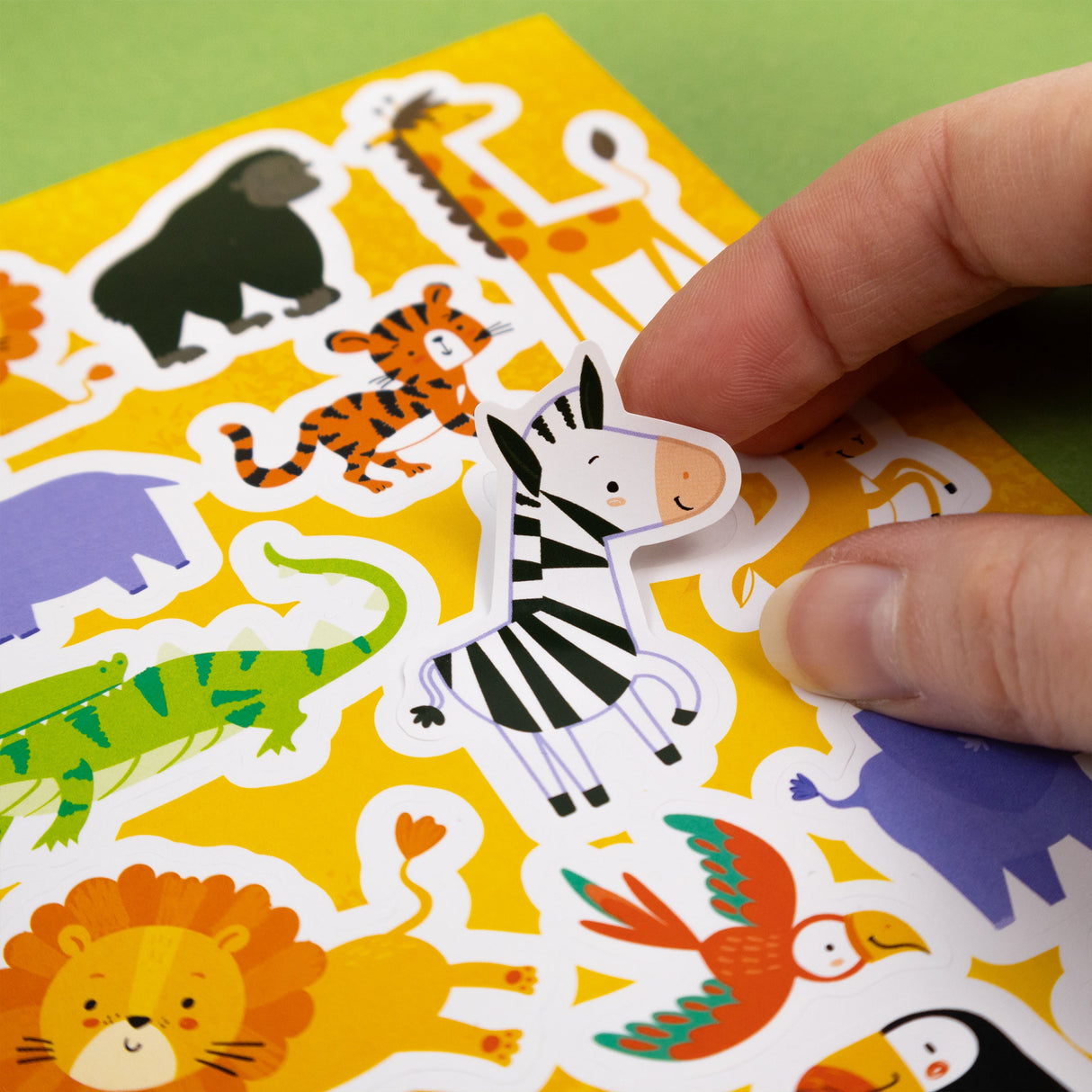 Jungle Animals Children’s Stationery Set