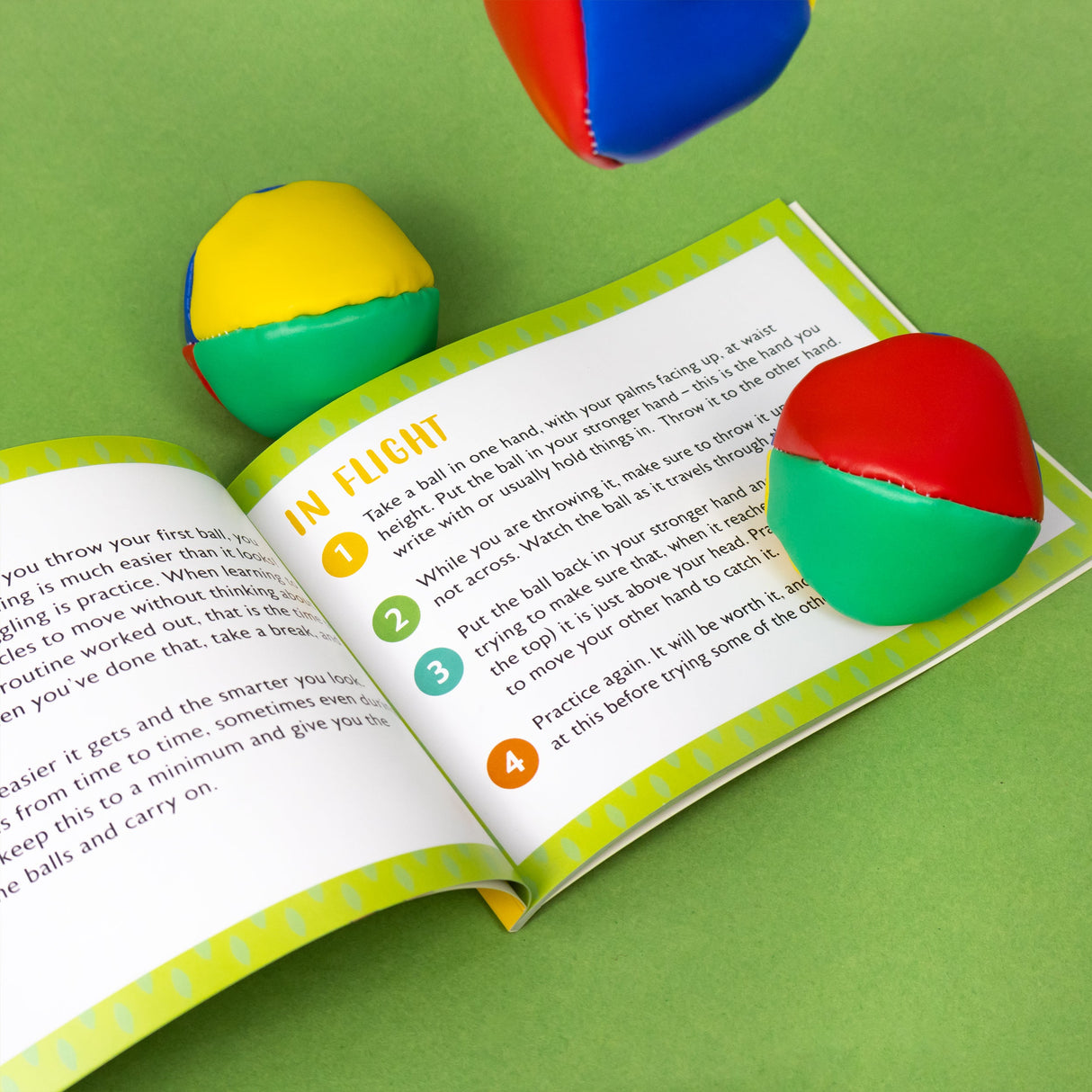 Learn To Play Juggling Set