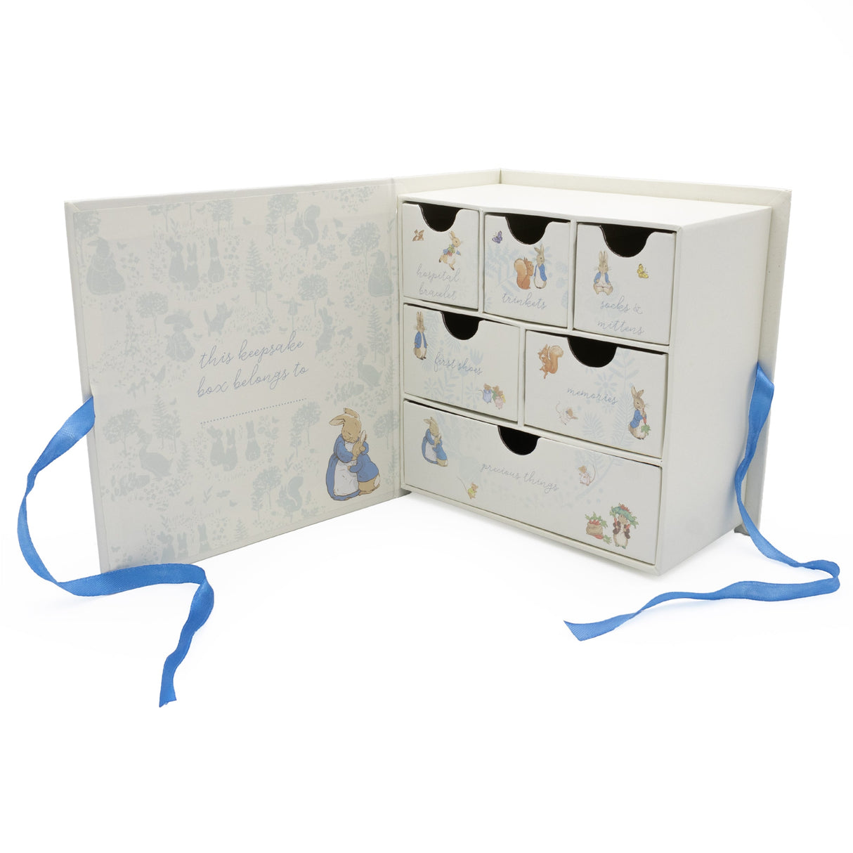 Beatrix Potter Baby Keepsake Box