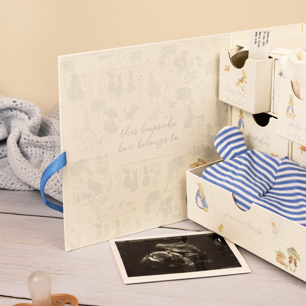 Beatrix Potter Baby Keepsake Box