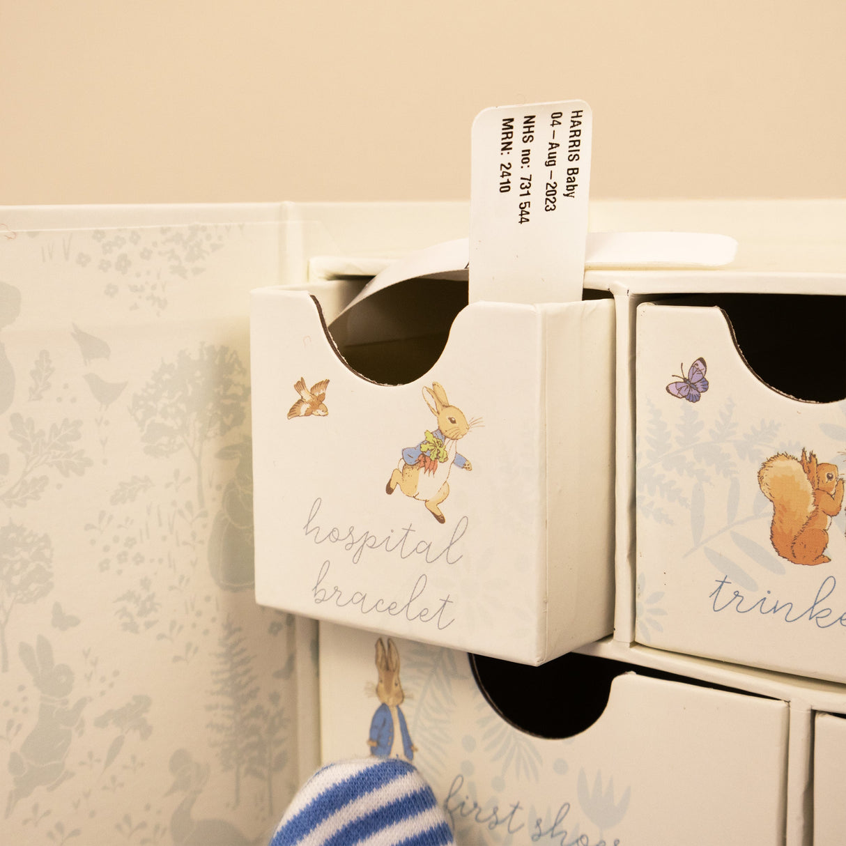 Beatrix Potter Baby Keepsake Box