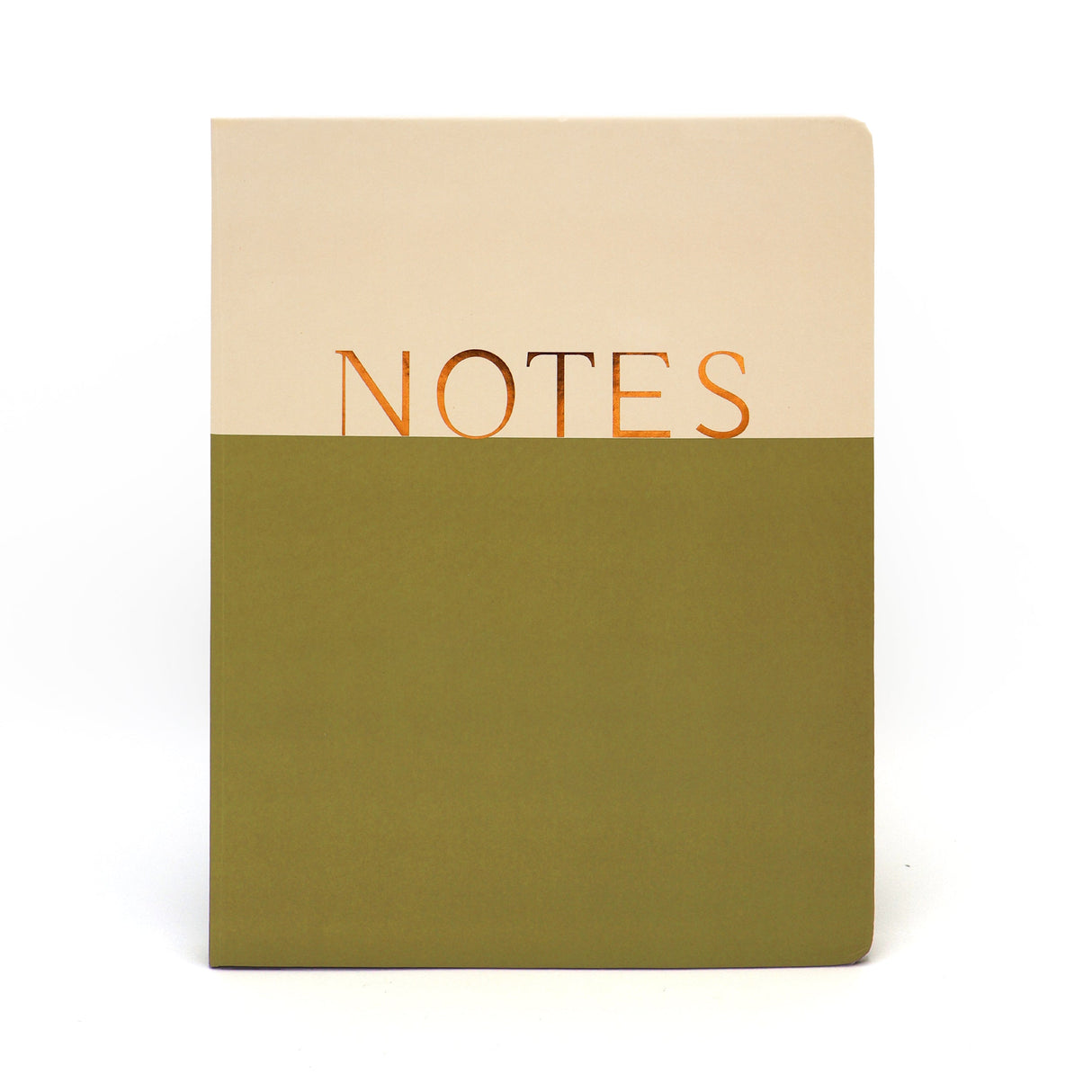 Notes Journal Notebook – Two Tone B5 Design