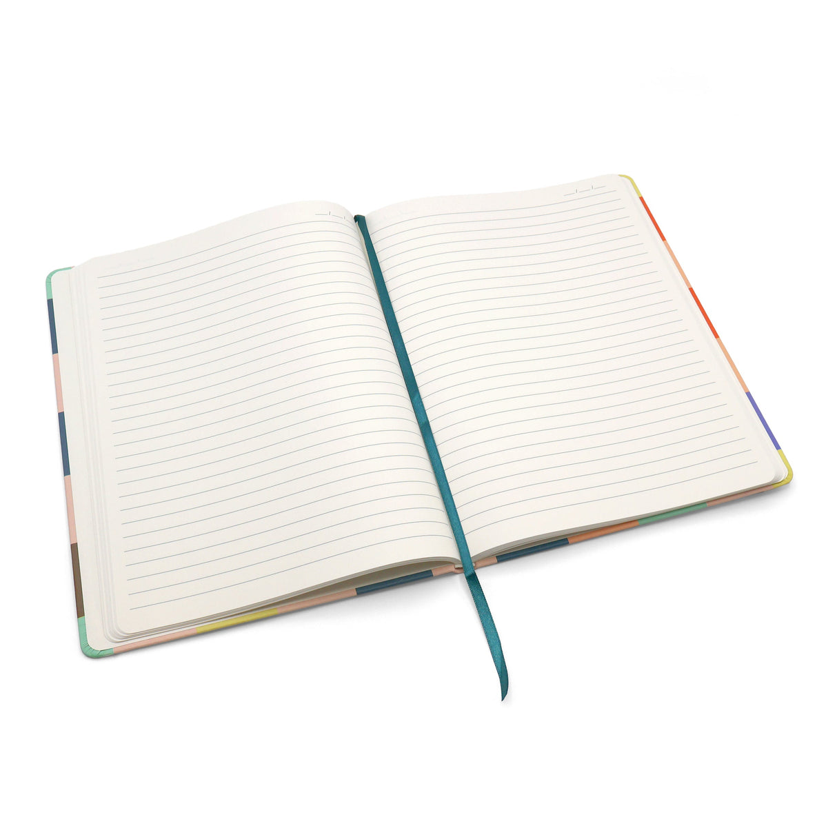 Saje Journal Notebook - Coloured Squares B5 Design