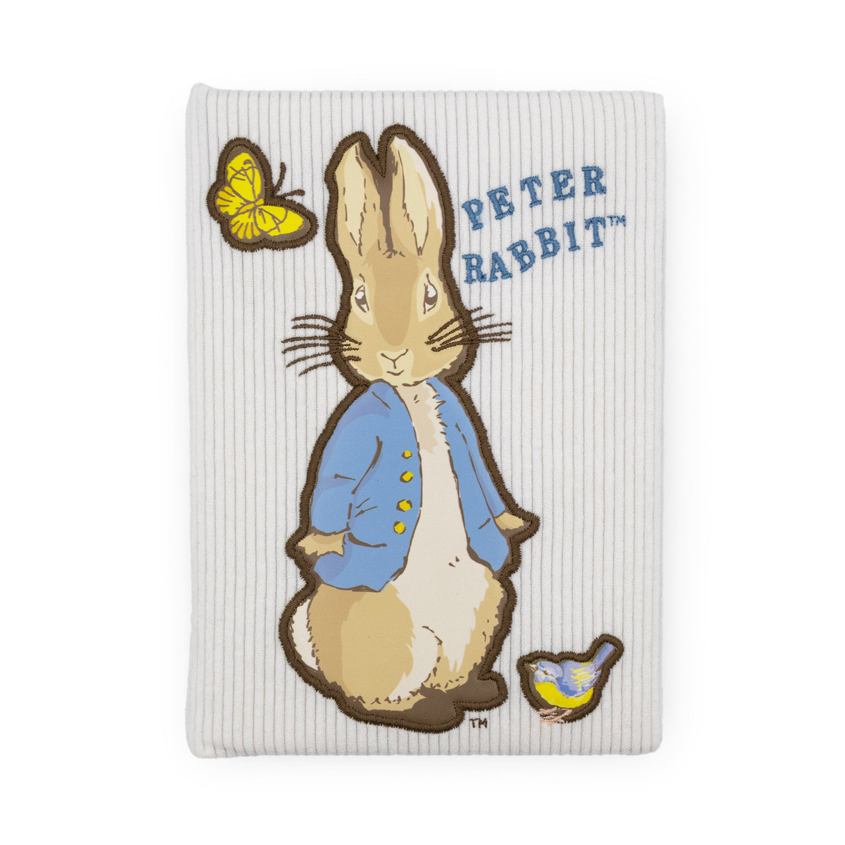 Peter Rabbit Cloth Notebook – A5 with Textured Cover
