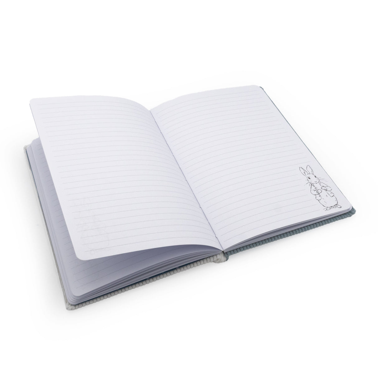 Peter Rabbit Cloth Notebook – A5 with Textured Cover