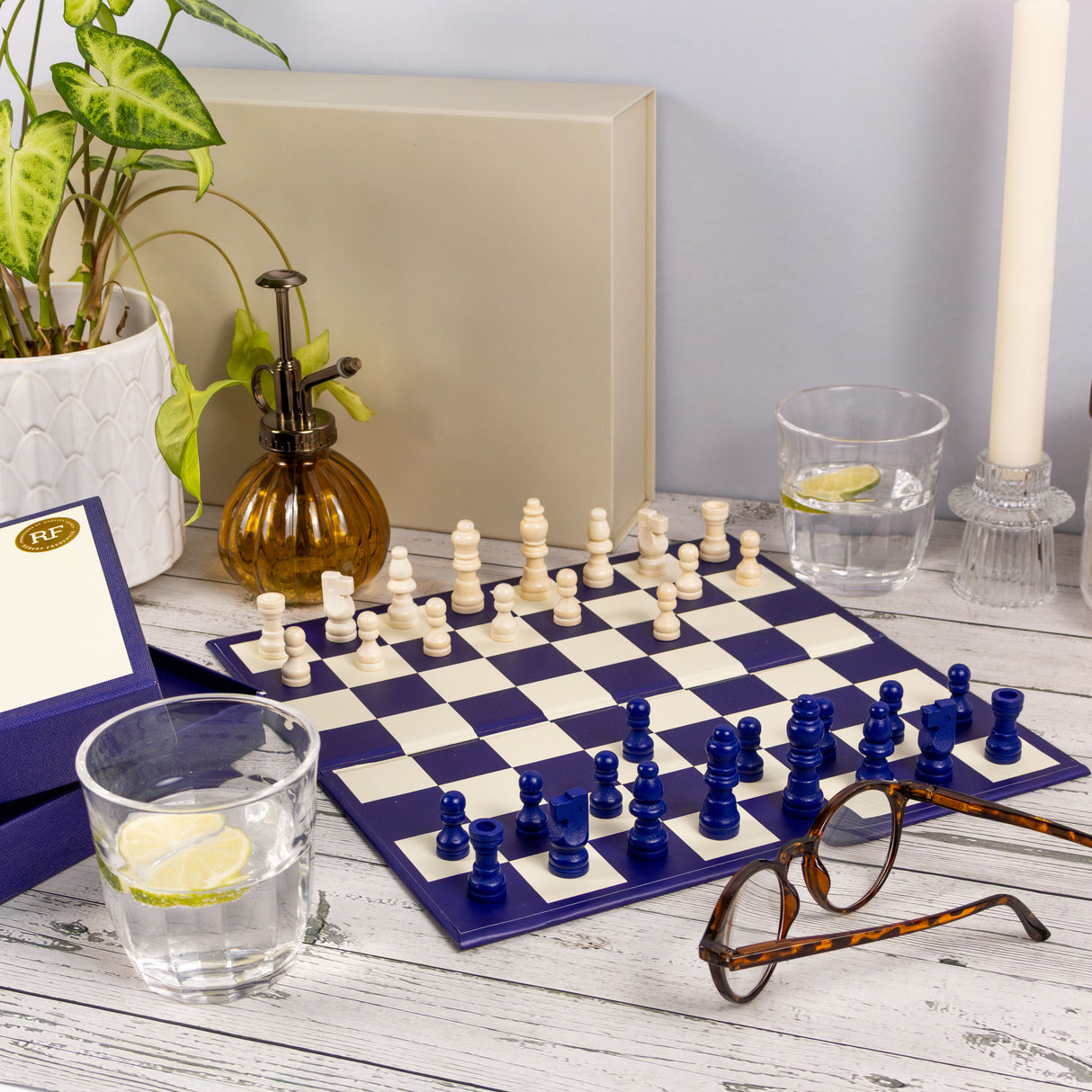 Chess - Classic Strategy Board Game in Gift Box