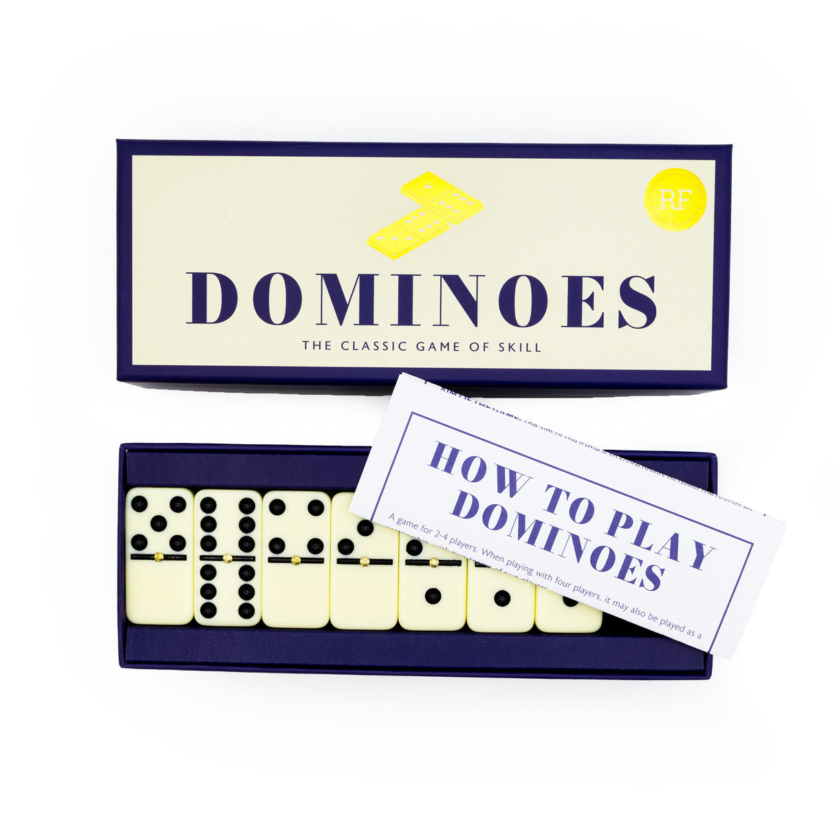Dominoes - Classic Family Game in Gift Box