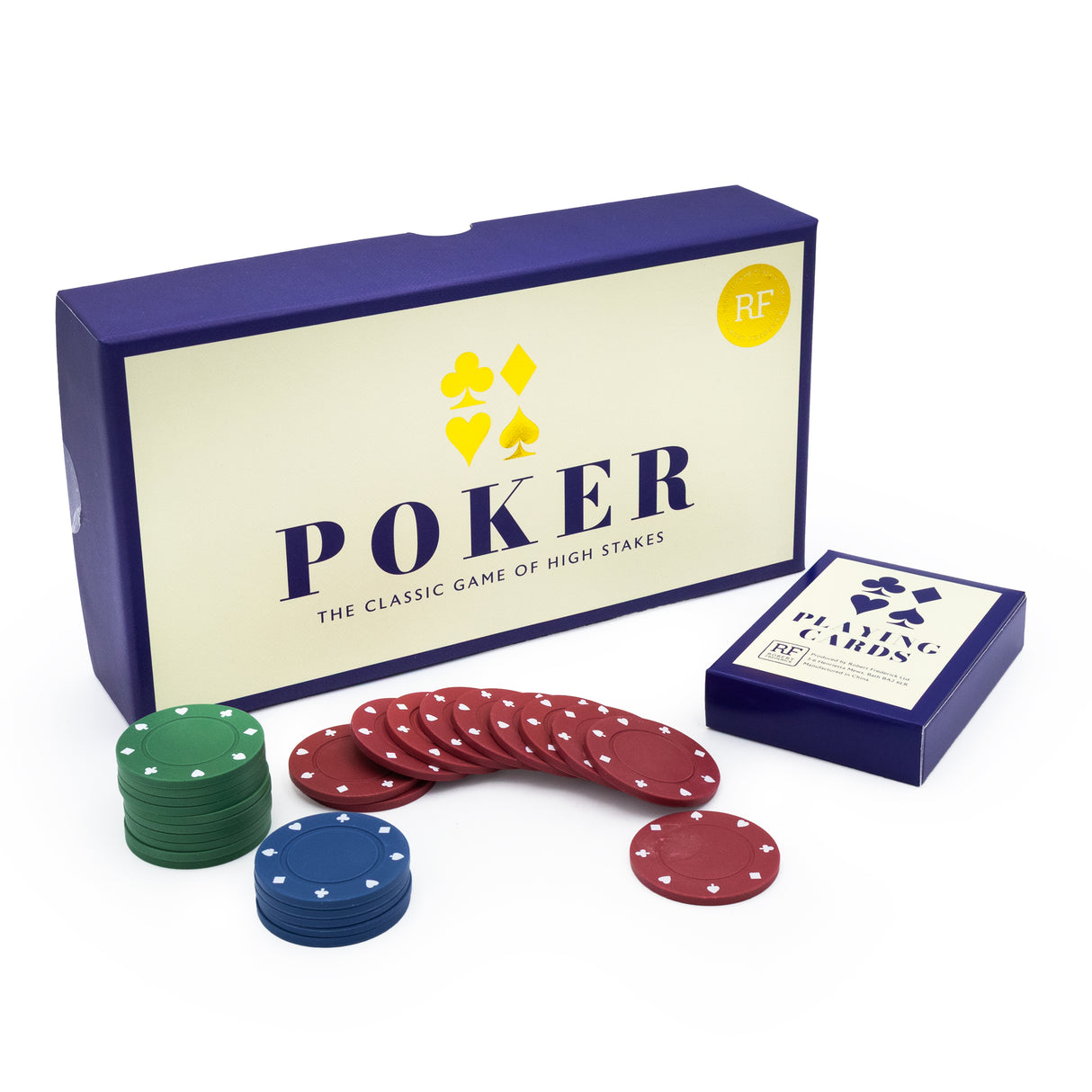 Poker - Classic Game of High Stakes in Gift Box