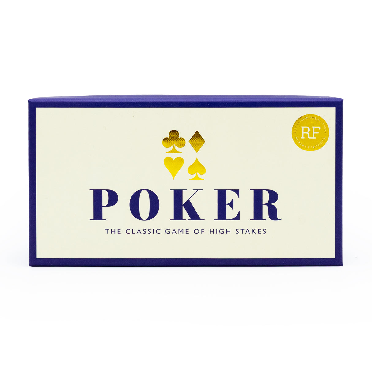 Poker - Classic Game of High Stakes in Gift Box