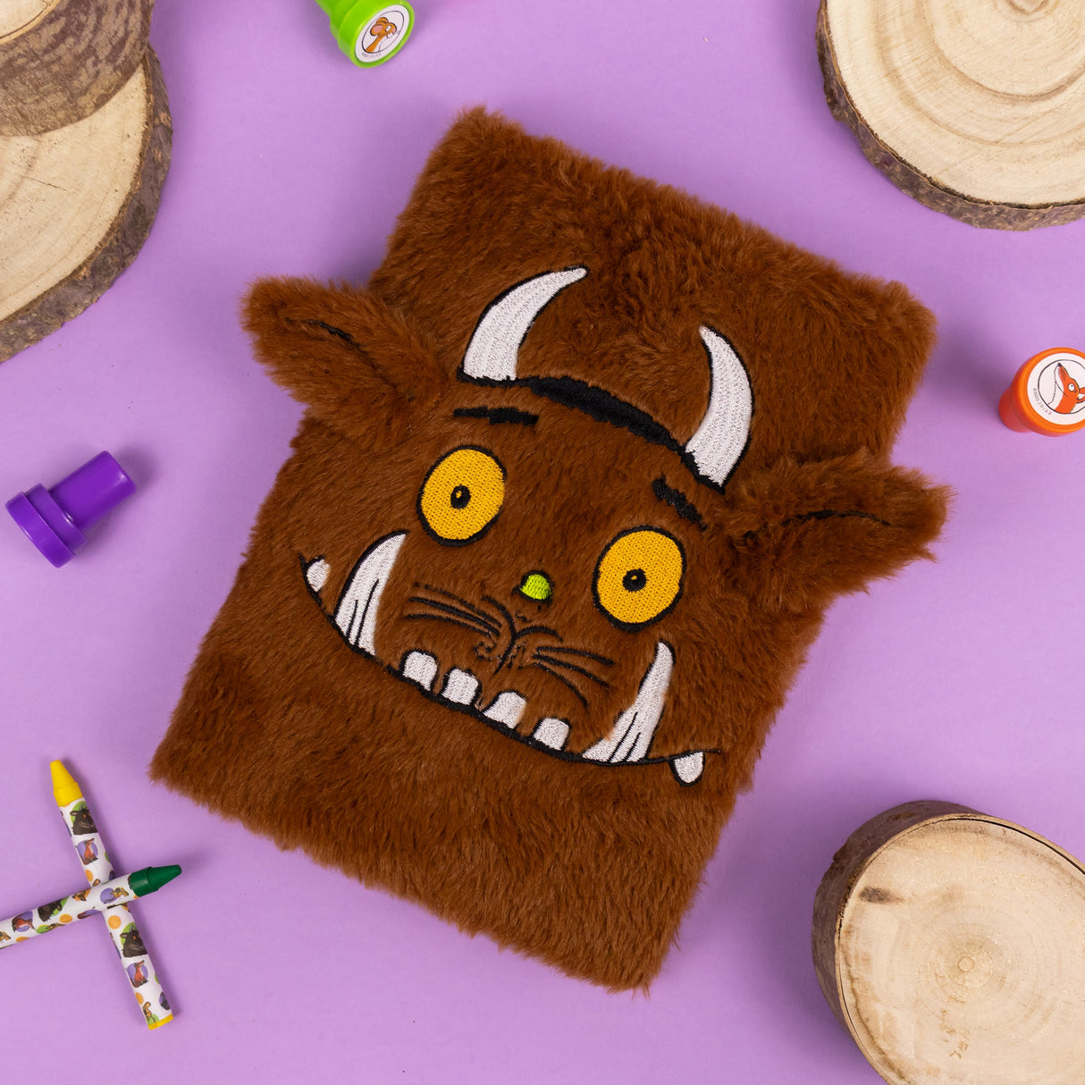The Gruffalo Plush Notebook – Soft Cover Kids Journal